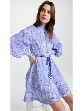 zimmermann andie drop waist mini dress HAYLEY SILK SATIN PLEATED MIDI DRESS | CULT MIA main image 1